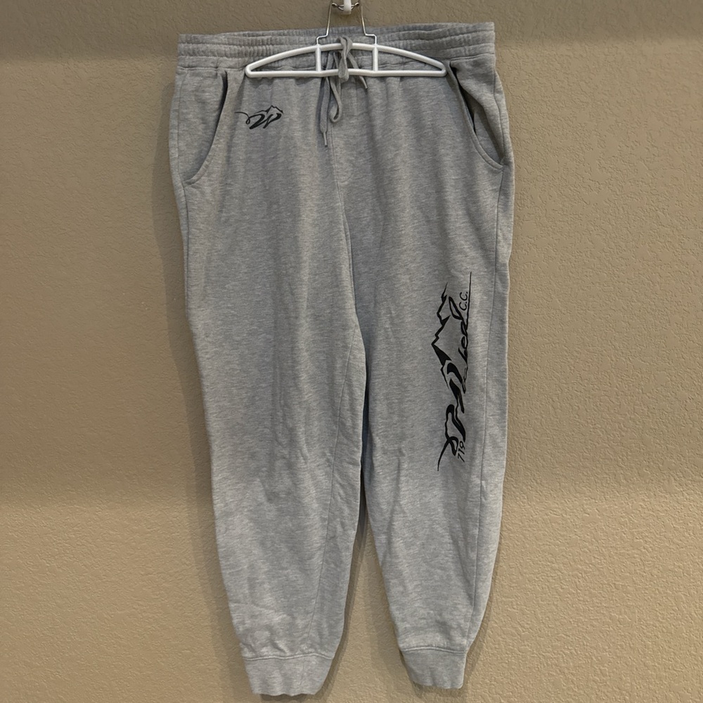 Wicked Car Group Gray Jogger Sweatpants – Drawstring | Streetwear 🩶